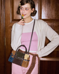 Retro Color Block Bag MUV0020