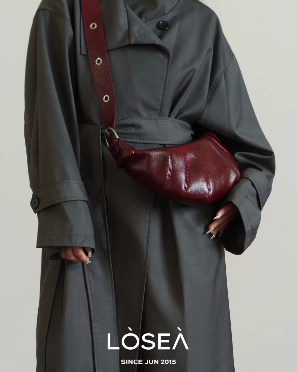 Half-Moon One-Handle Bag LSA0005
