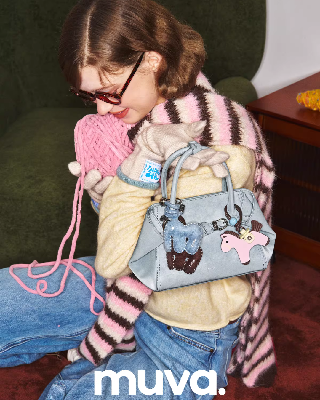 Suede Belt Bag MUV0022