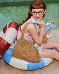 Hand Knit One-Handle Bag MUV0061