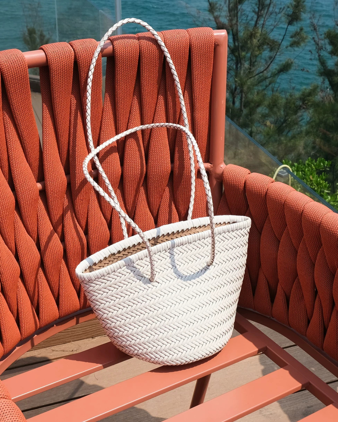 Woven Bucket Bag CCU0008