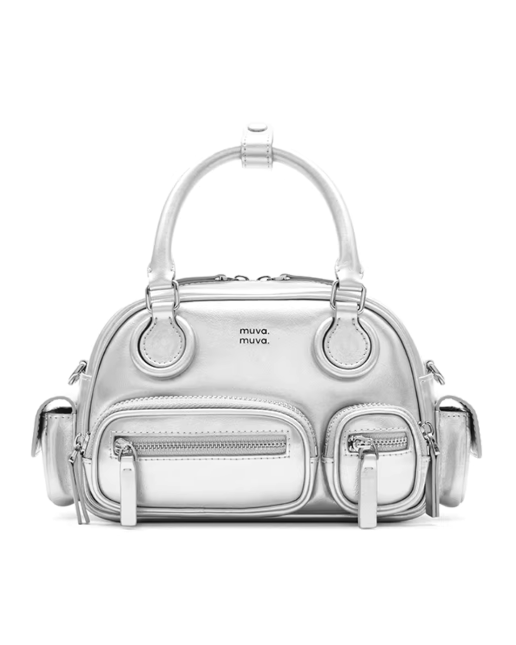 Leather Multiple Pockets Handbag MUV0045