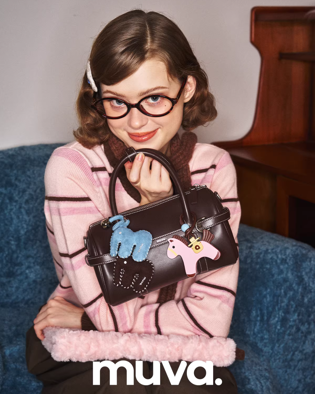 Compact Mini Boston Bag MUV0023