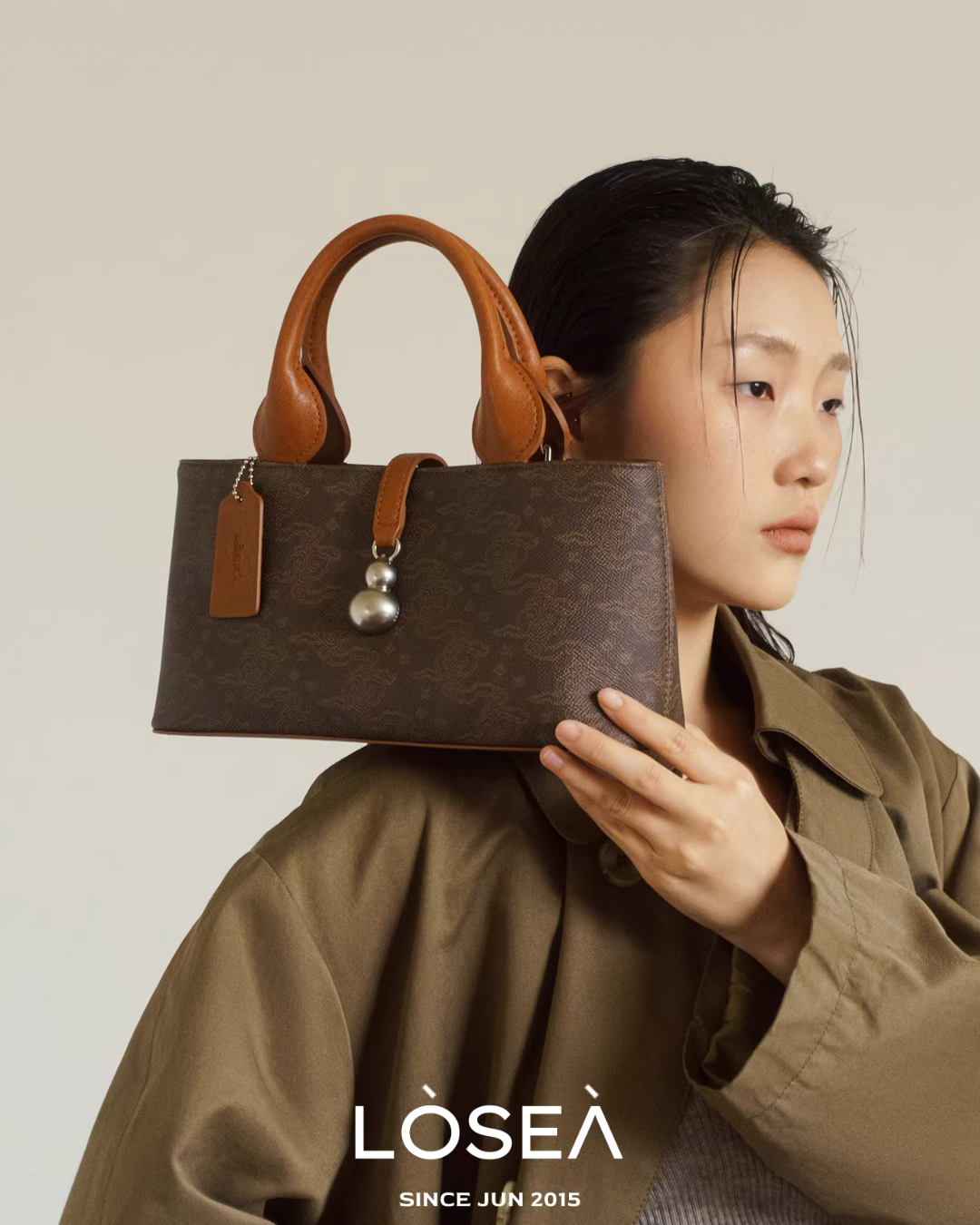 Square Shoulder Bag LSA0013
