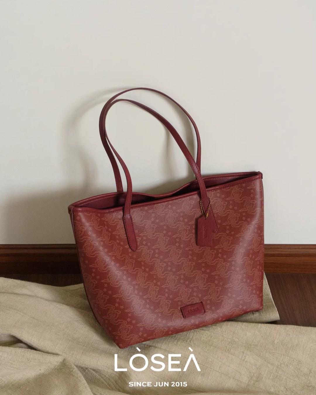 Rich Tote Bag LSA0004