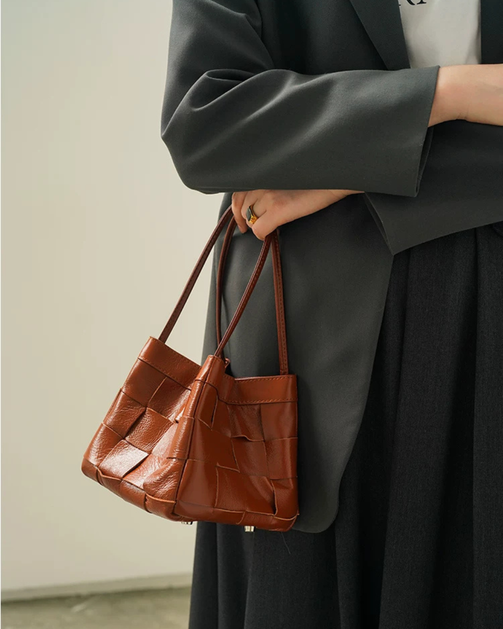 Woven Basket Bag CCU0006