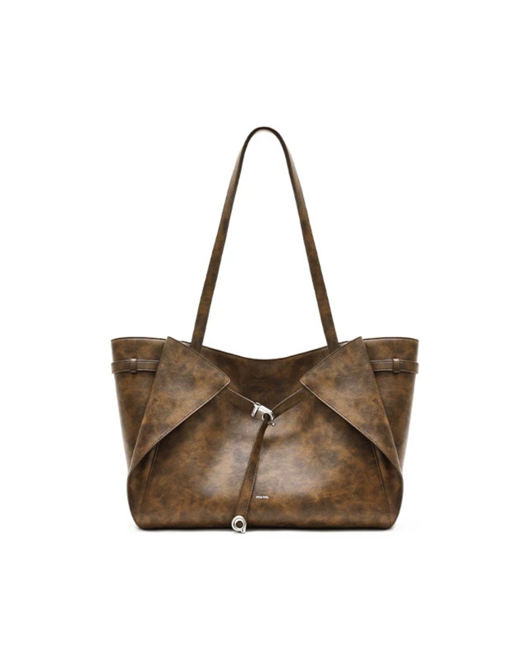 Crescent-Shaped Cargo Shoulder Bag MUV0064