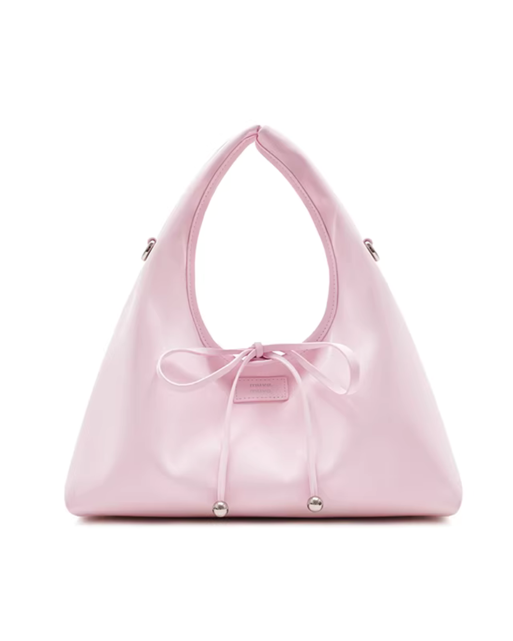 Suede Bow Handbag MUV0001