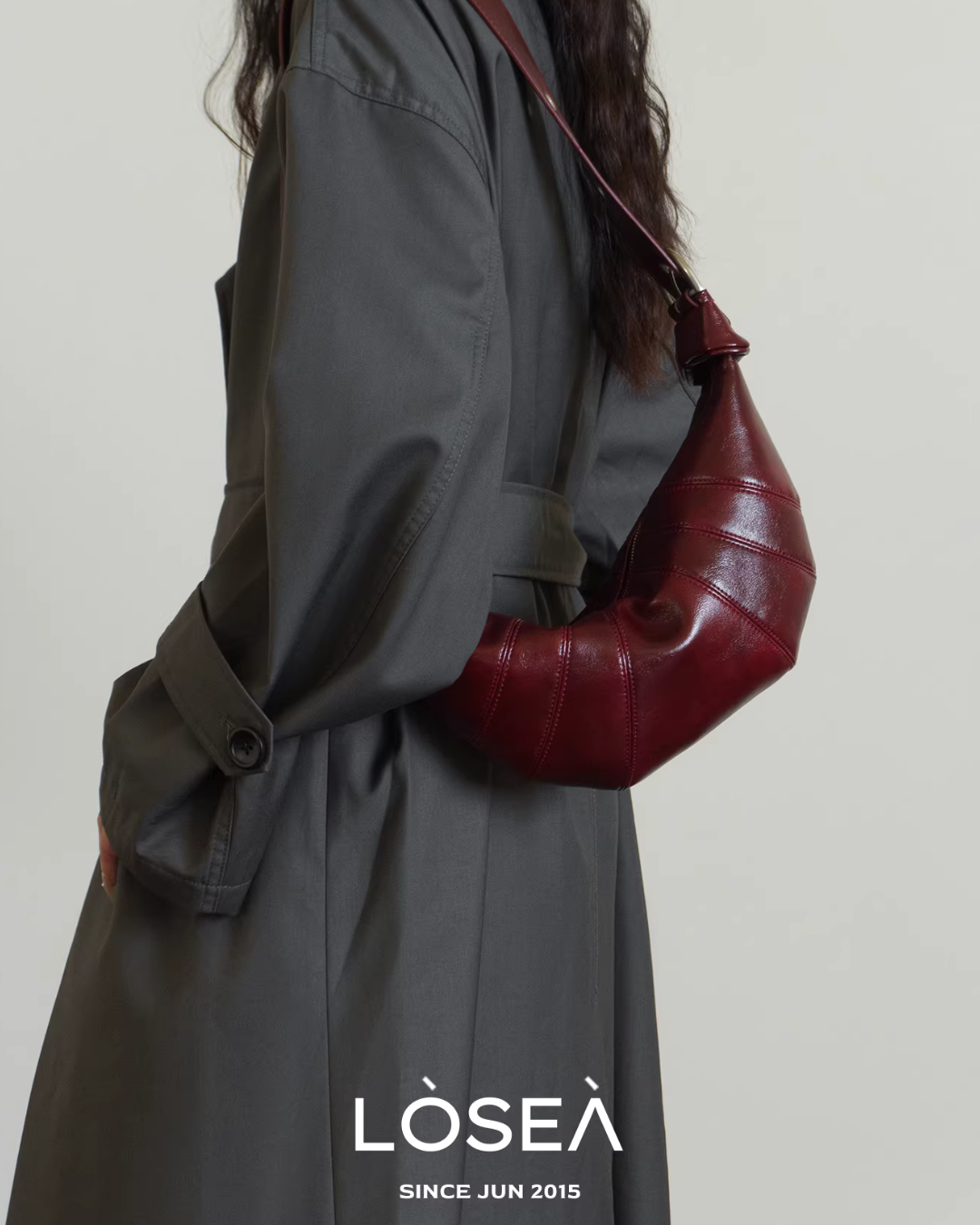 Half-Moon One-Handle Bag LSA0005