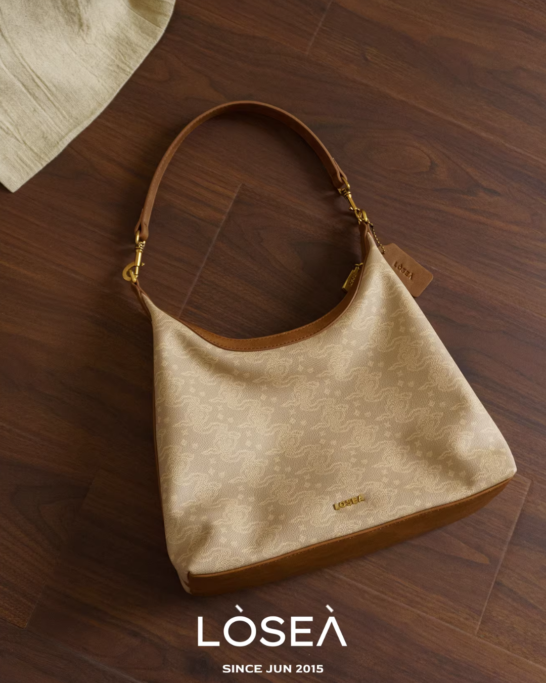 Leather One-Handle Bag LSA0010