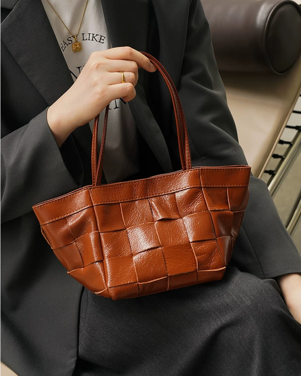Woven Basket Bag CCU0006