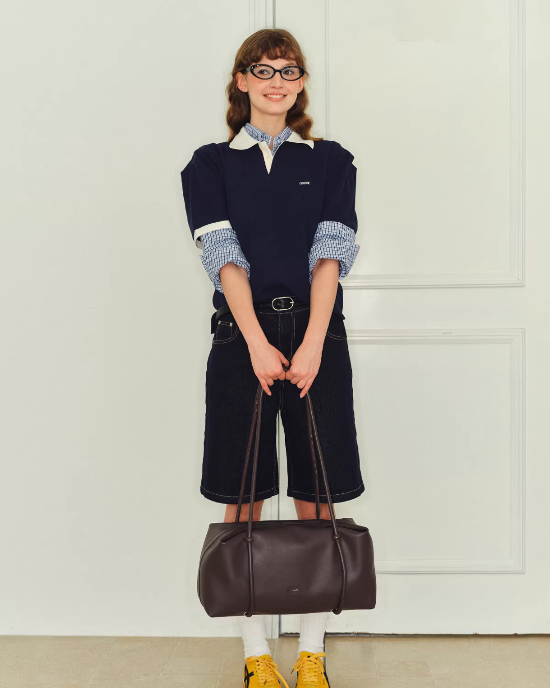 Leather Travel Bag MUV0059