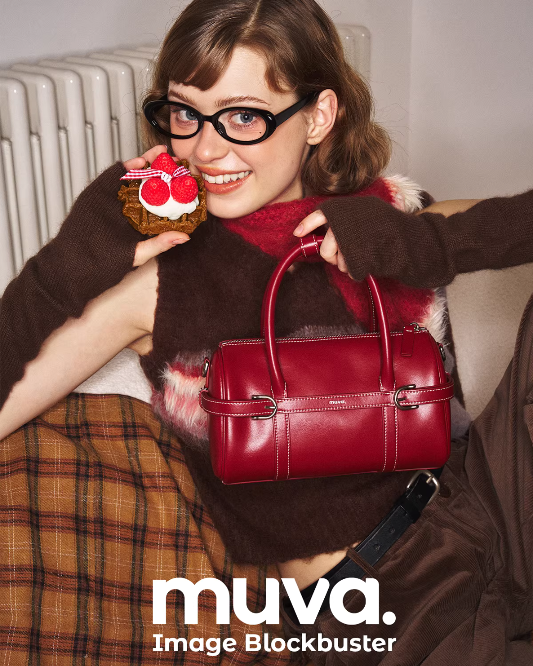 Compact Mini Boston Bag MUV0023