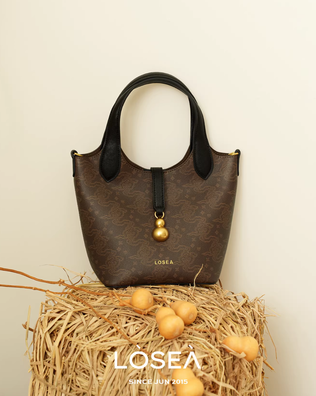 Leather Compact Bag LSA0015