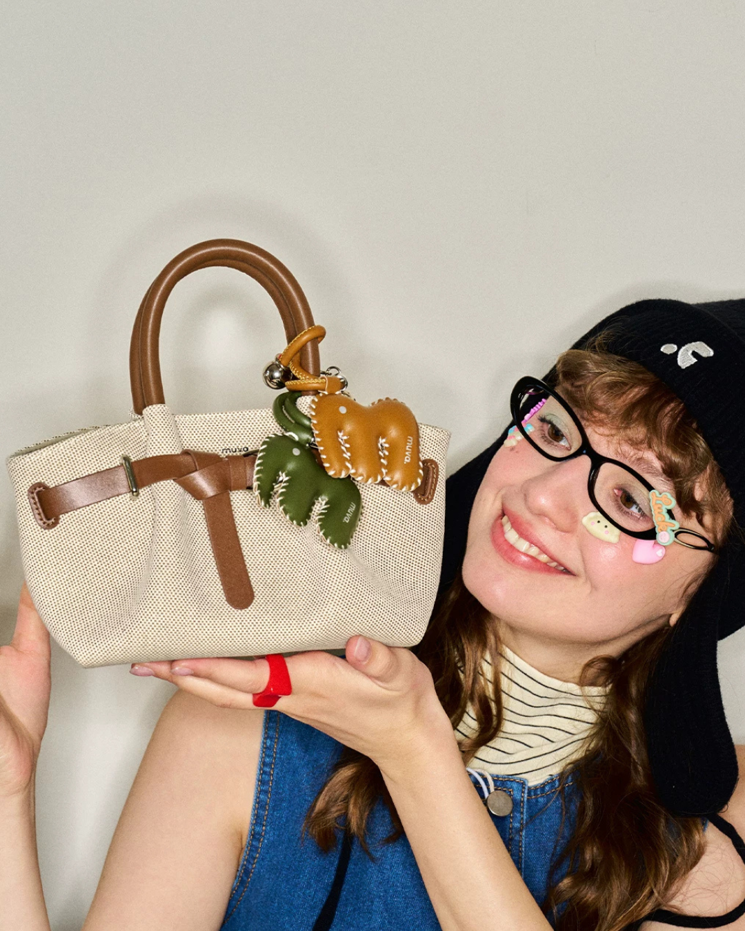 Dumpling Leather Belt Bag MUV0060