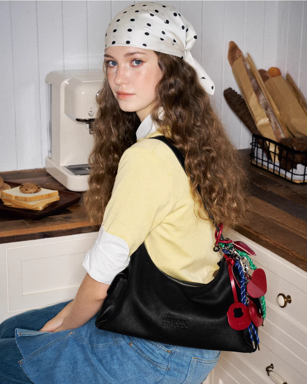 Leather Shoulder Bag MUV0046