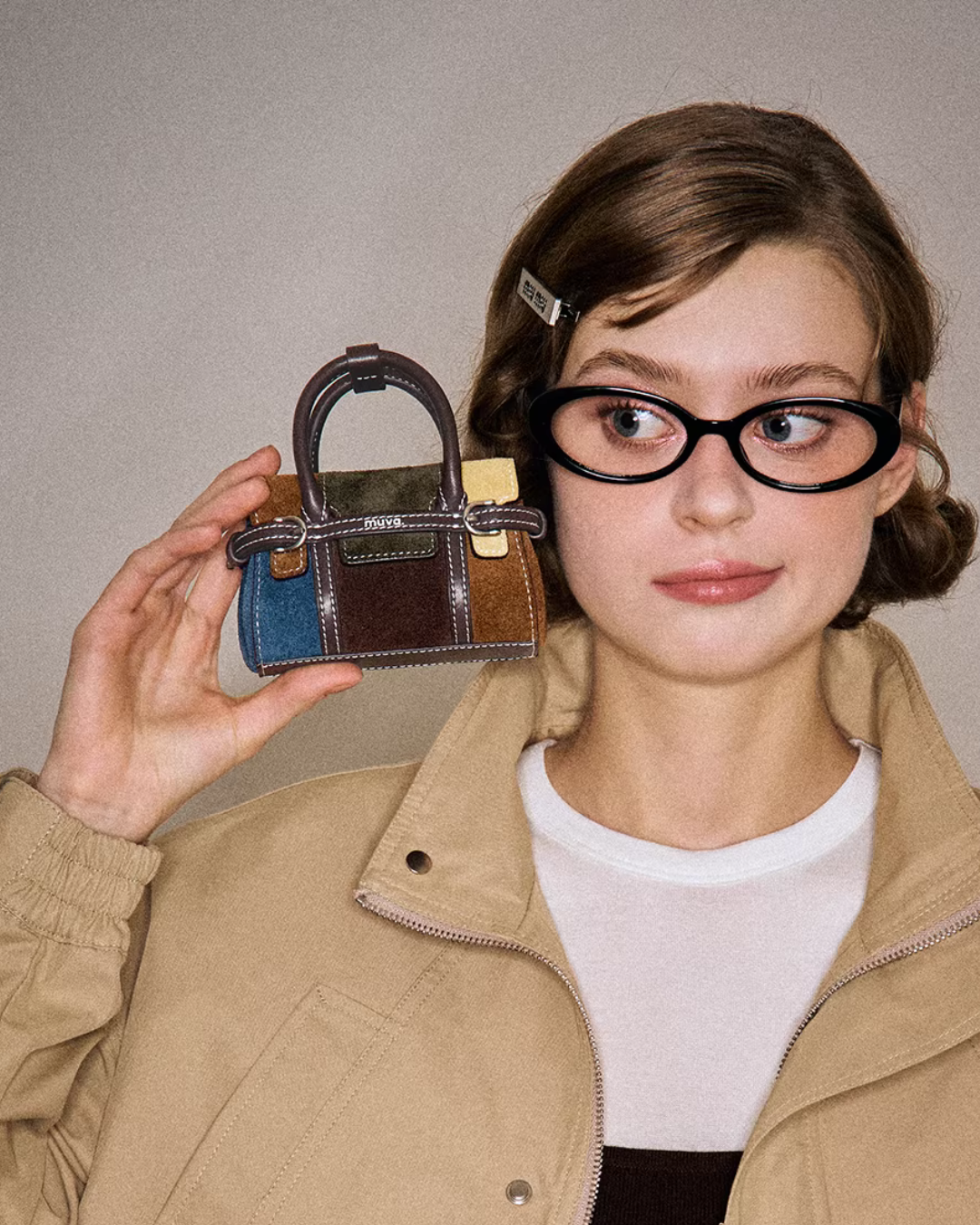 Colorblock Mini Bag MUV0030