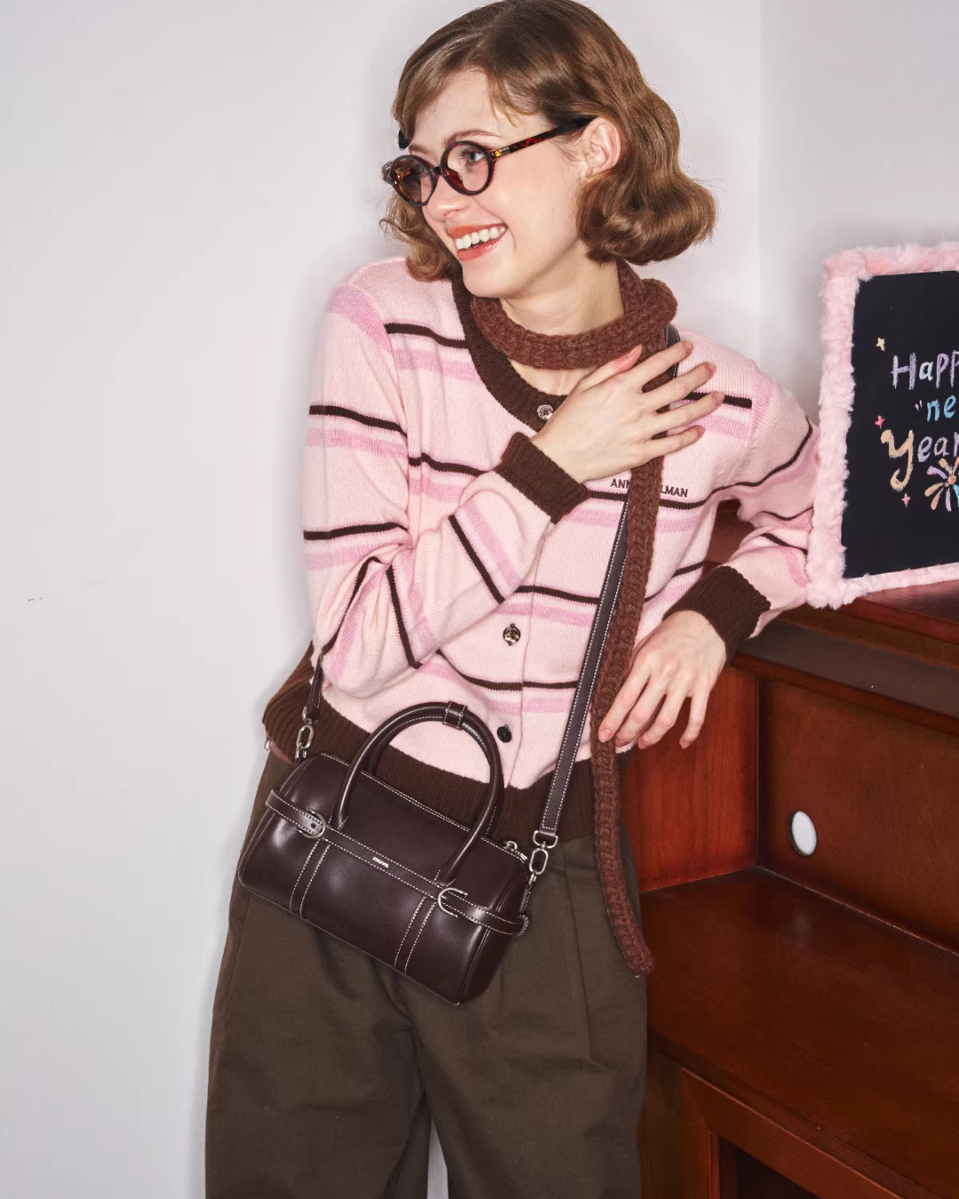 Compact Mini Boston Bag MUV0023