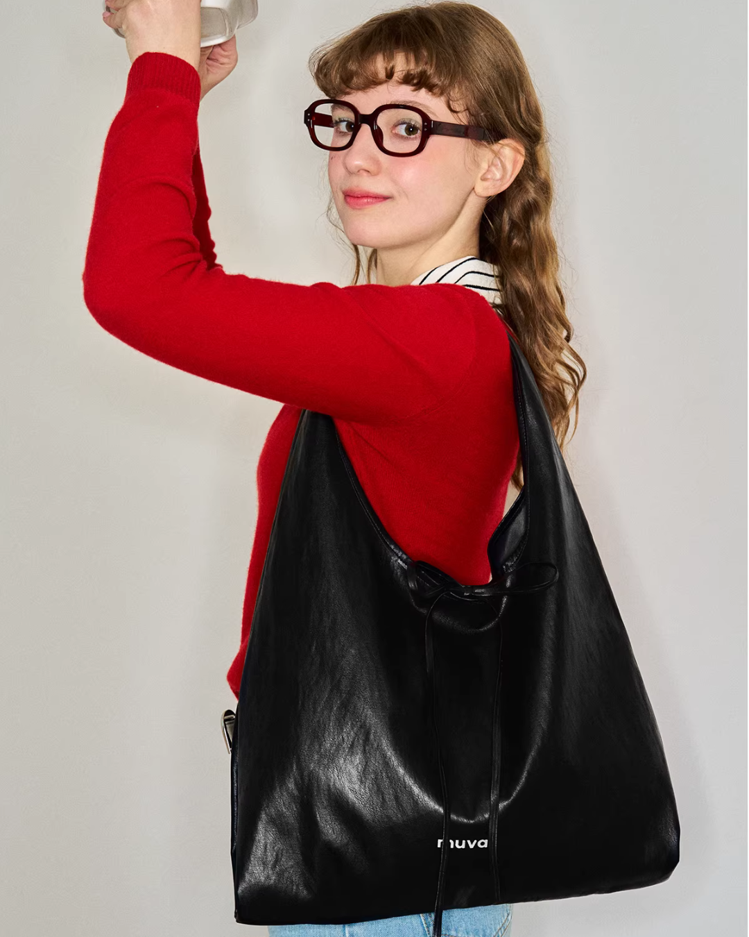 Ribbon Handbag MUV0004