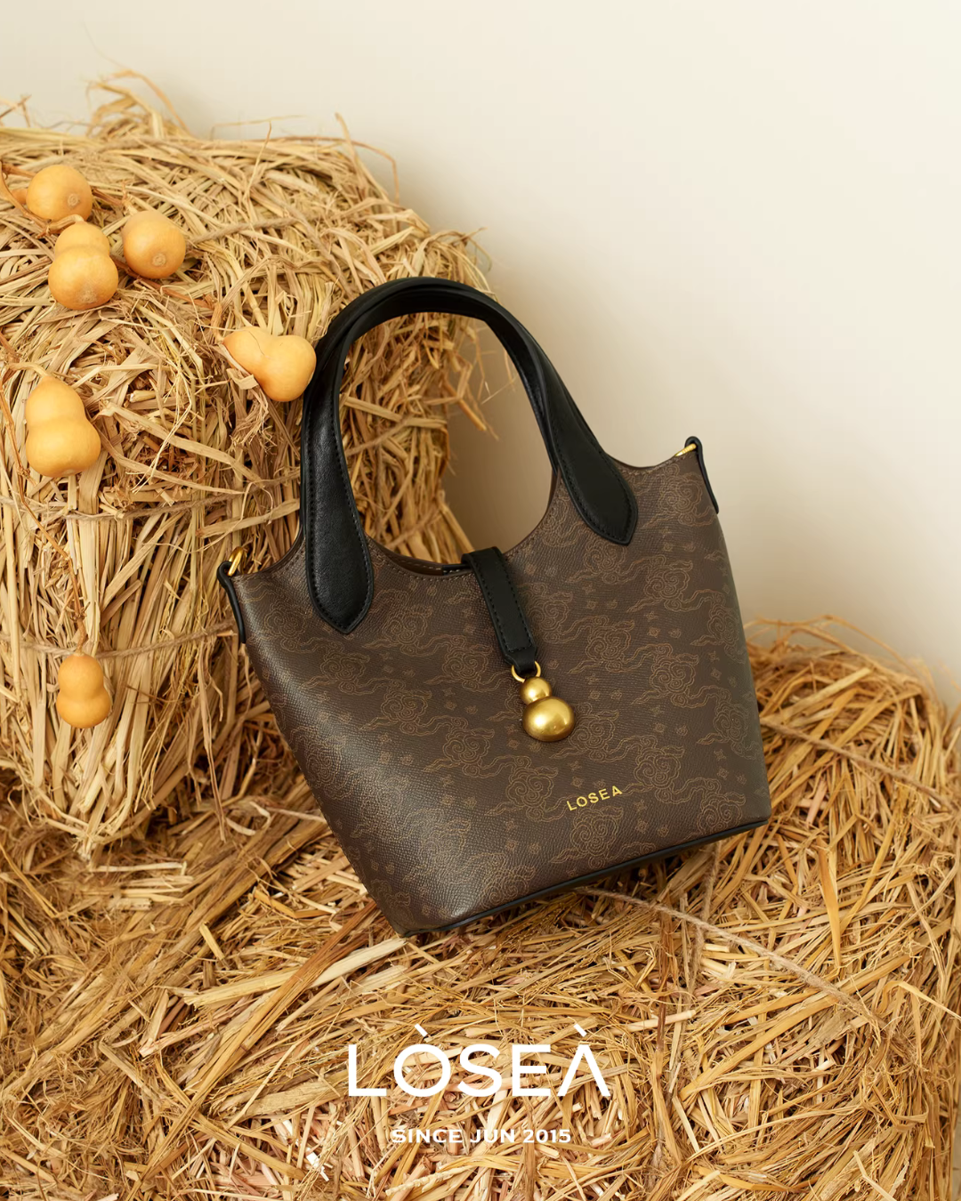 Leather Compact Bag LSA0015