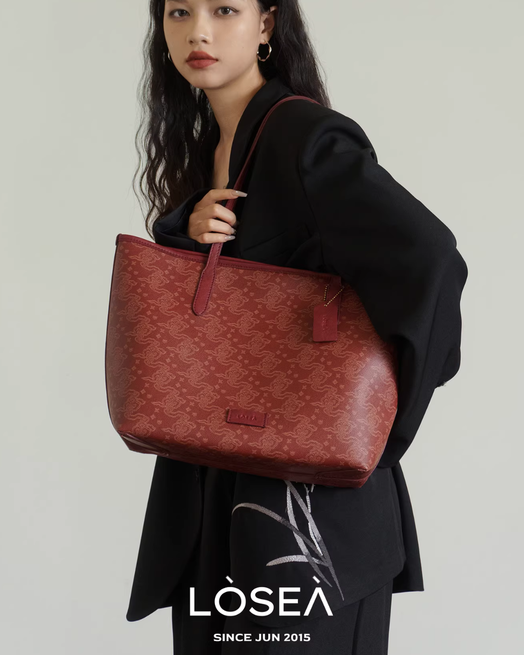 Rich Tote Bag LSA0004