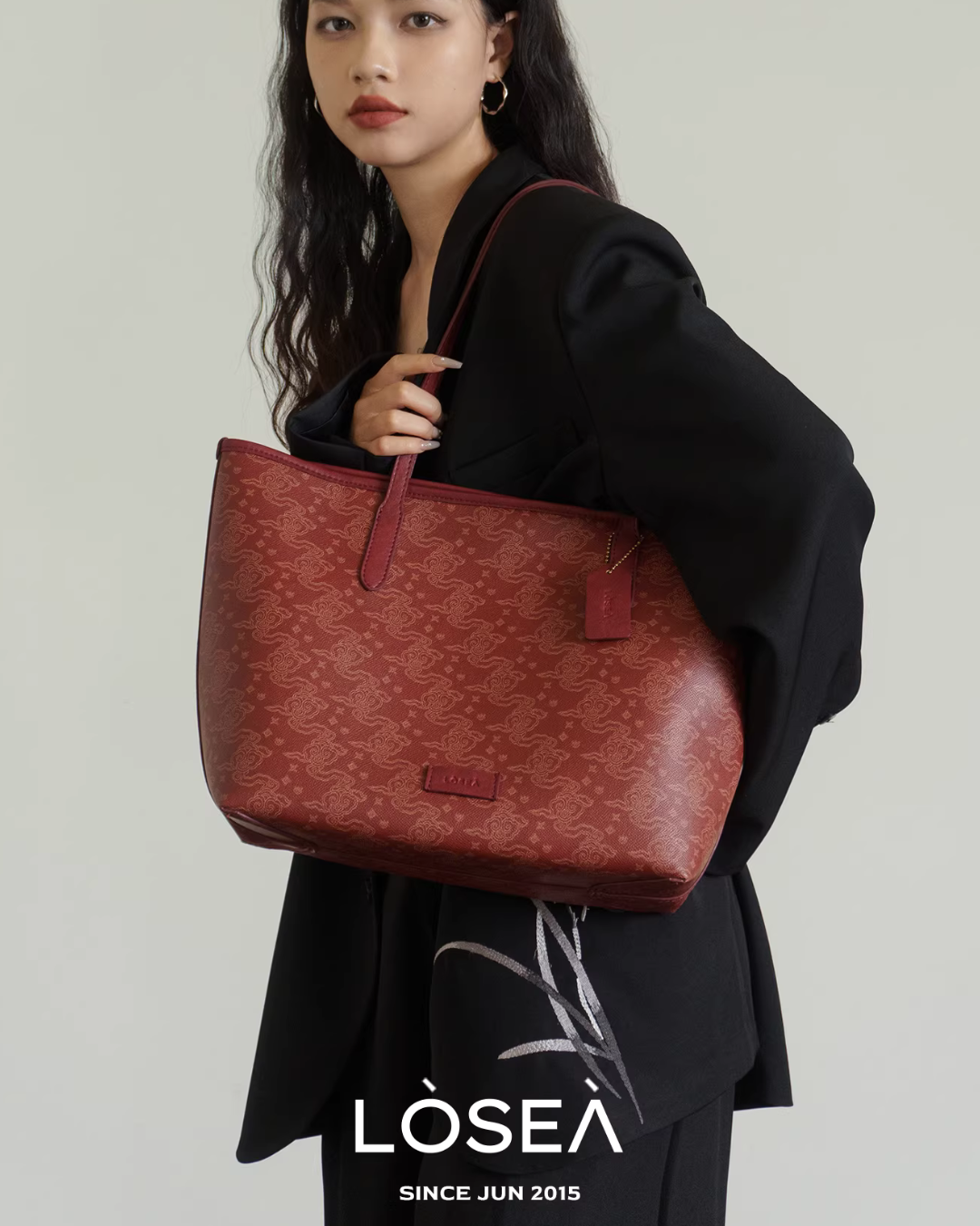 Rich Tote Bag LSA0004