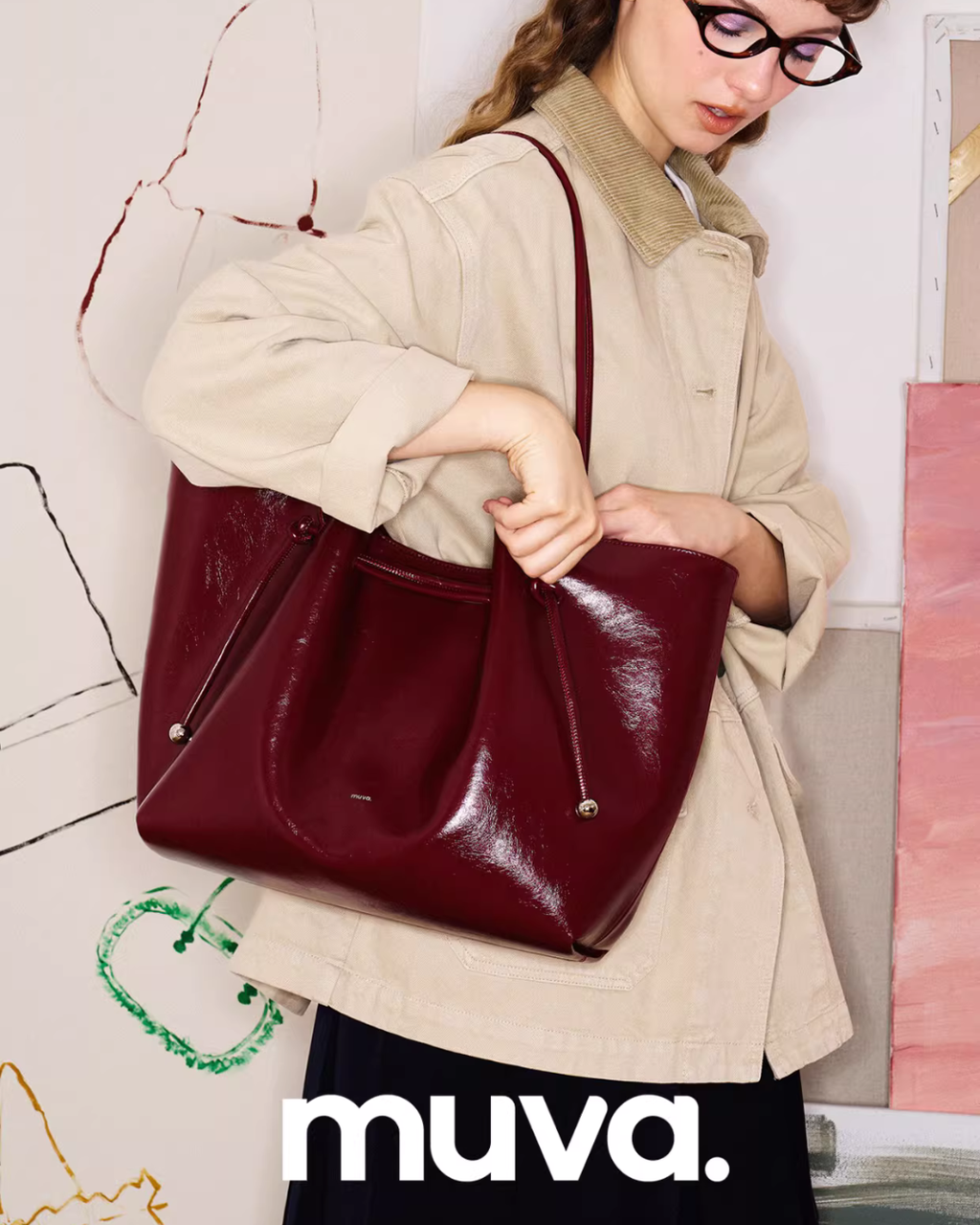 Glossy Tote Bag MUV0008
