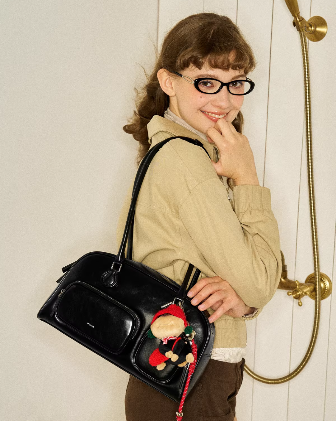 Multi-Pocket Retro Bag MUV0016