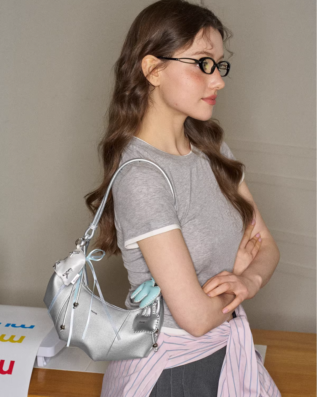 Croissant Shoulder Bag MUV0005