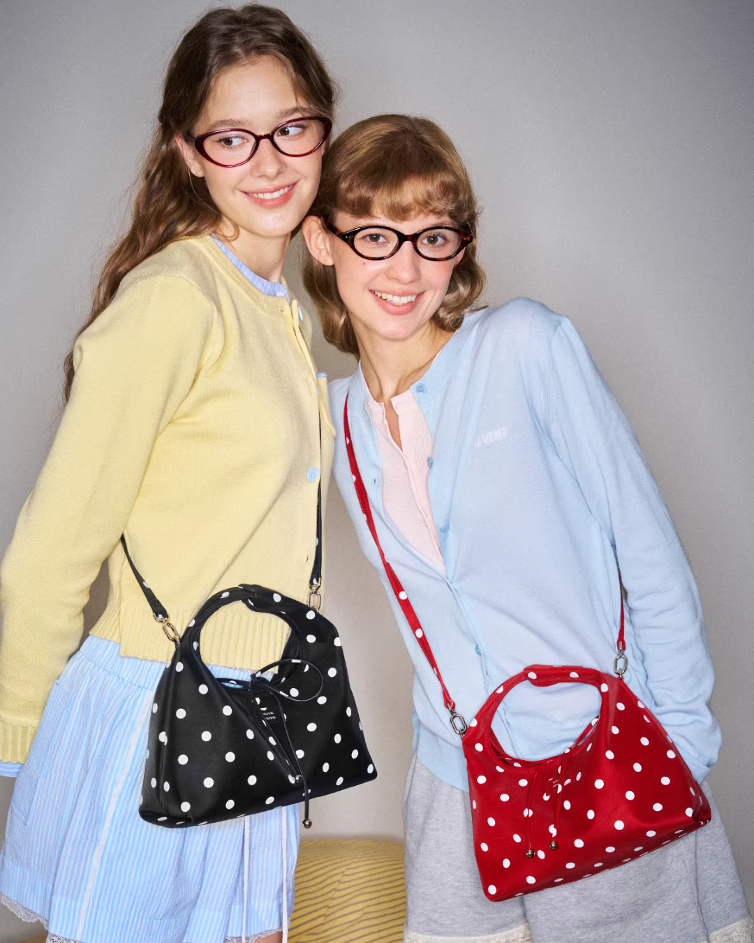 Polka Dot Ball Bag MUV0052