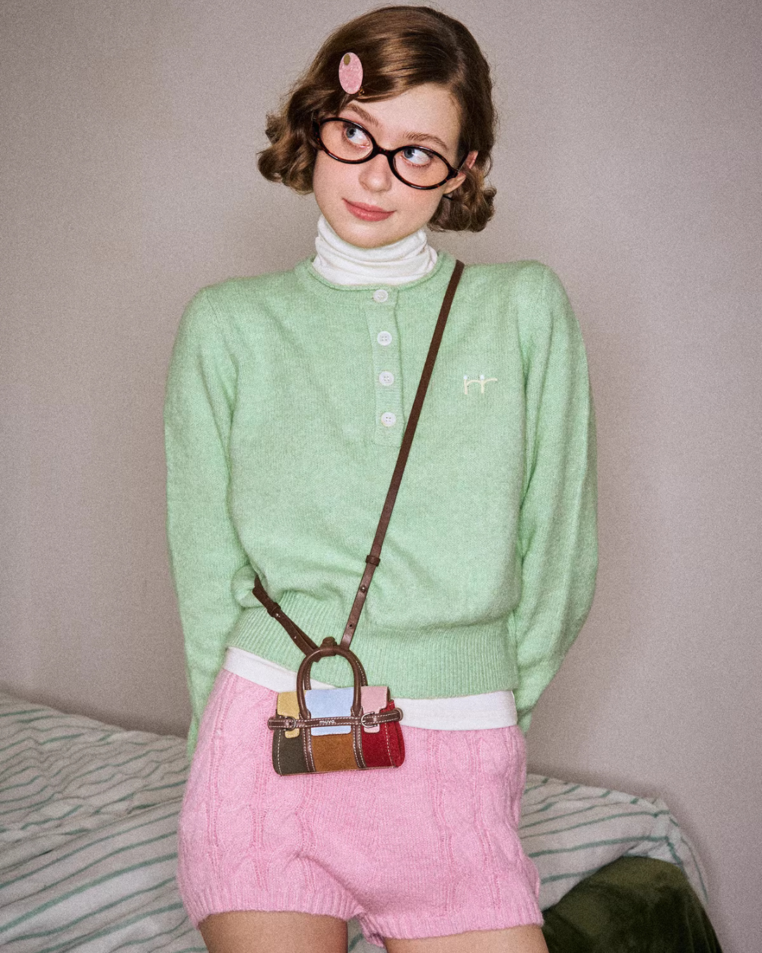 Colorblock Mini Bag MUV0030