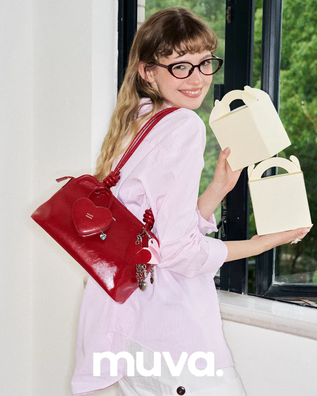 Leather Tote Bag MUV0055