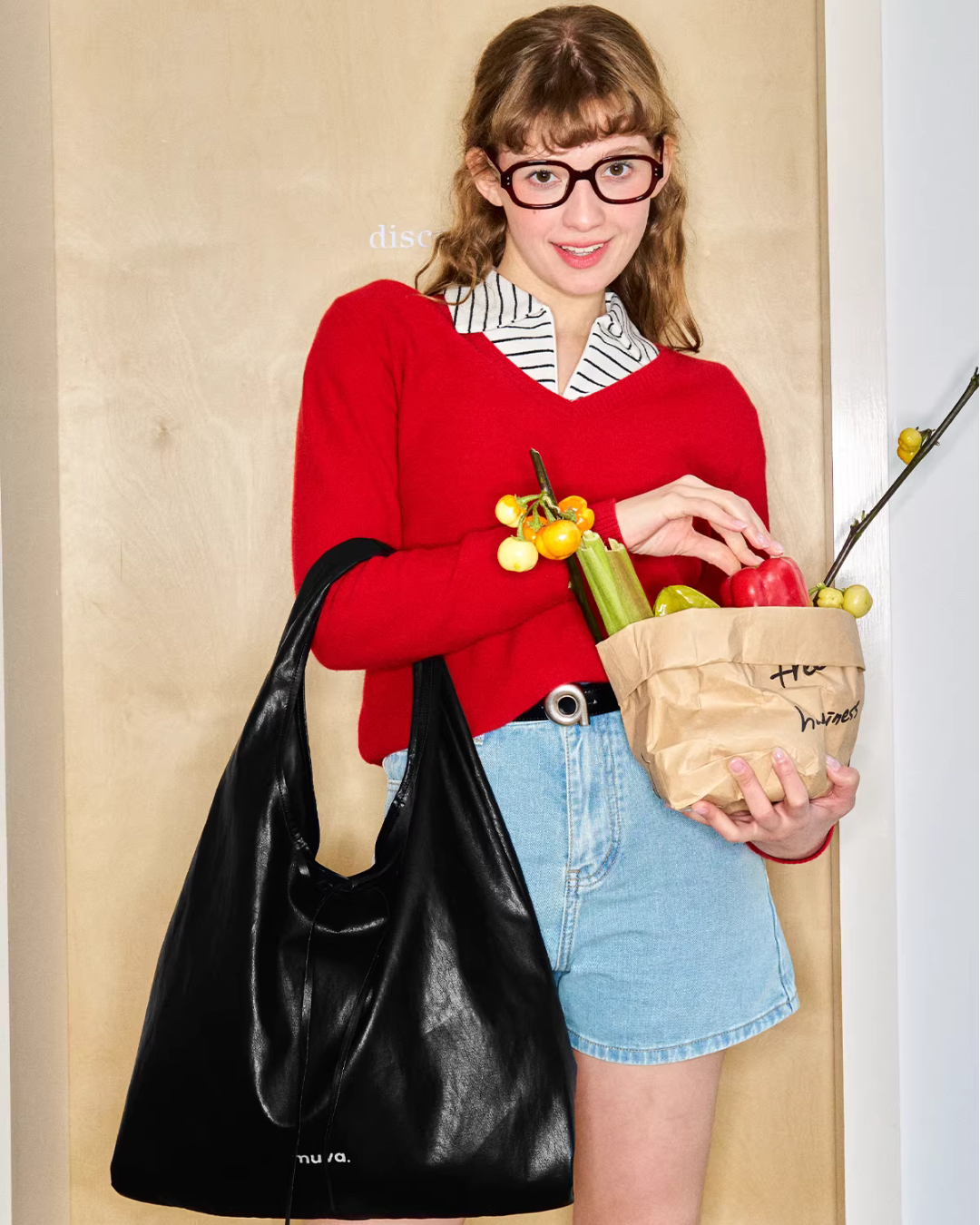 Ribbon Handbag MUV0004