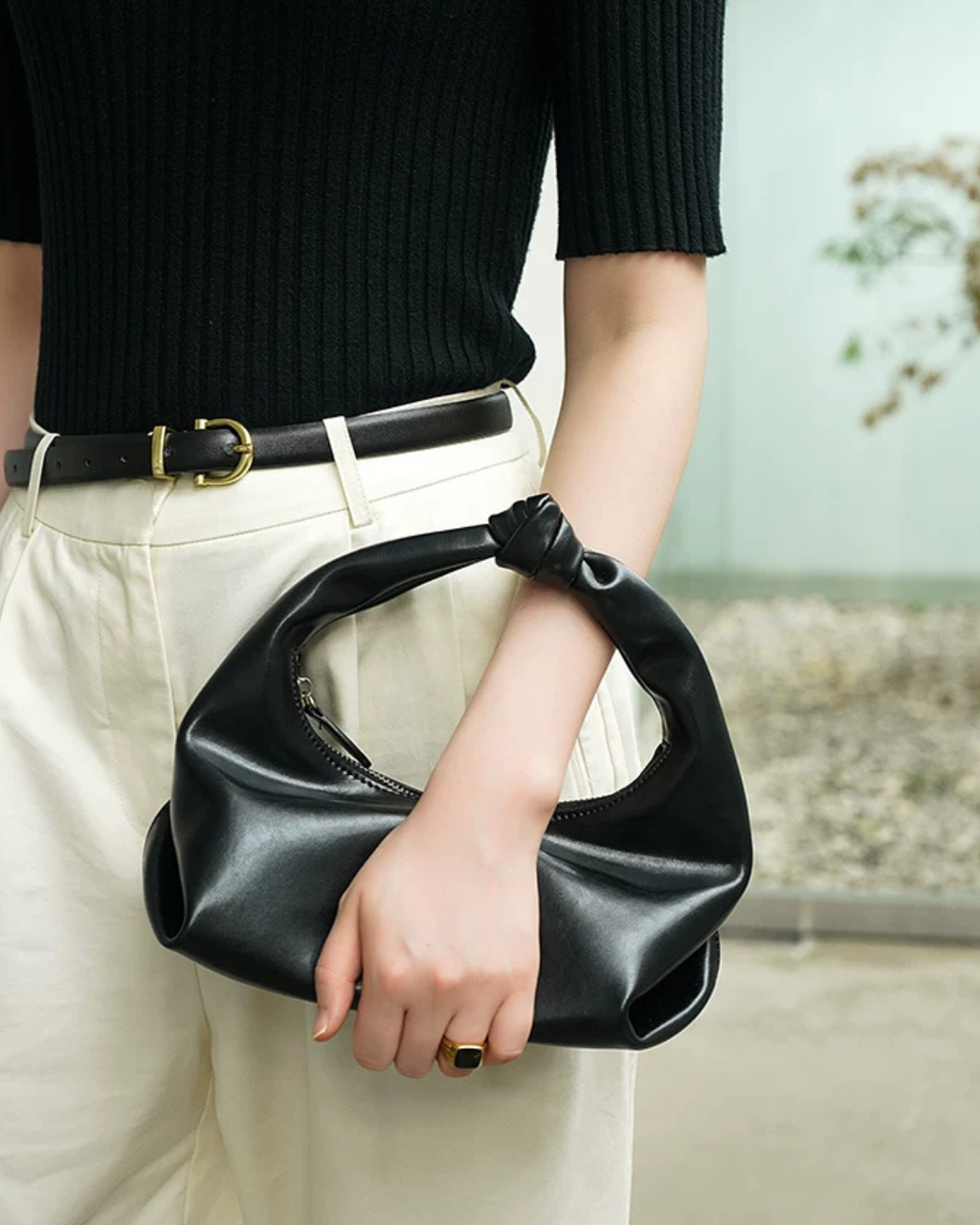 Knot Shoulder Bag CCU0004