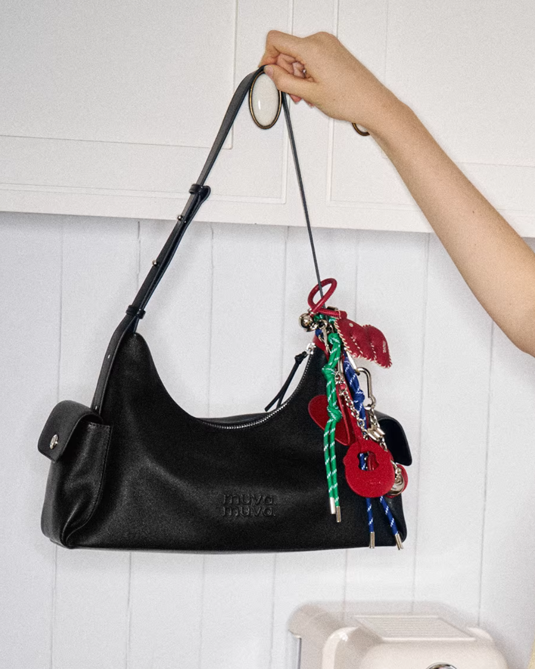 Leather Shoulder Bag MUV0046