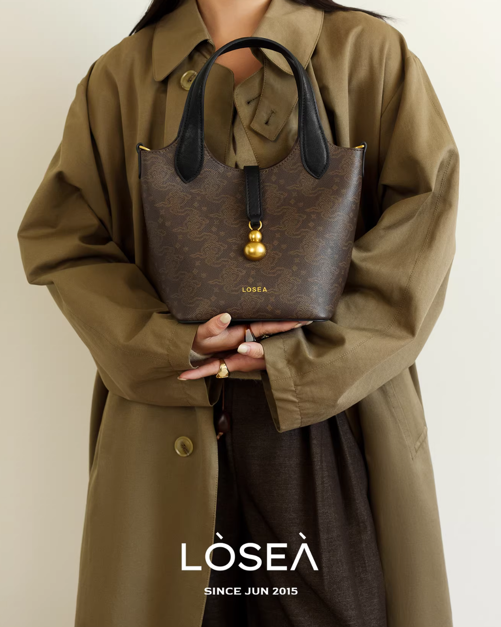 Leather Compact Bag LSA0015