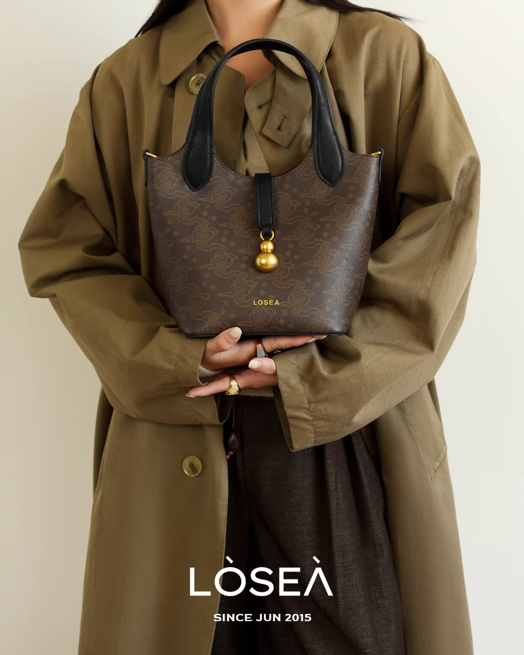 Leather Compact Bag LSA0015