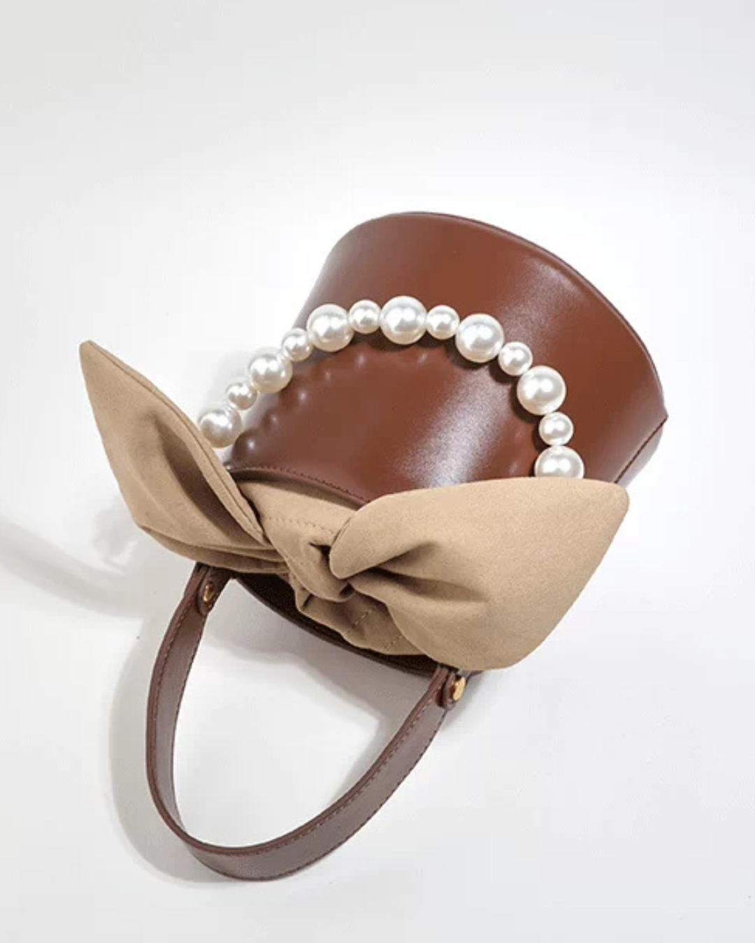 Ribbon Design Bucket Bag CCU0007