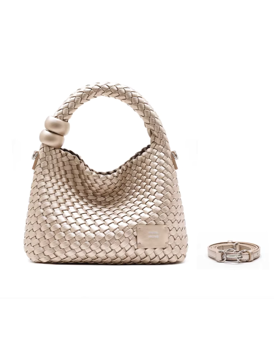 Braided Leather Bag MUV0006