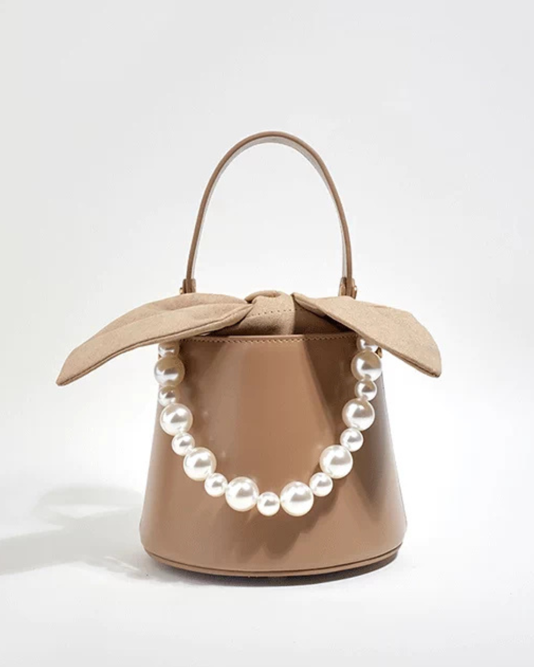 Ribbon Design Bucket Bag CCU0007