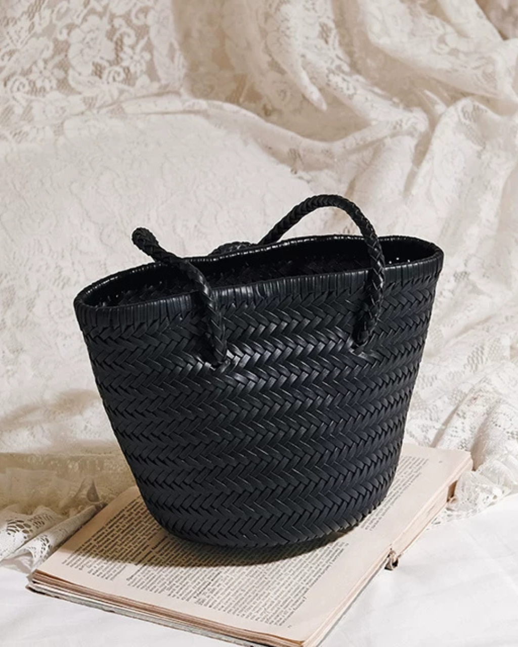 Woven Bucket Bag CCU0008