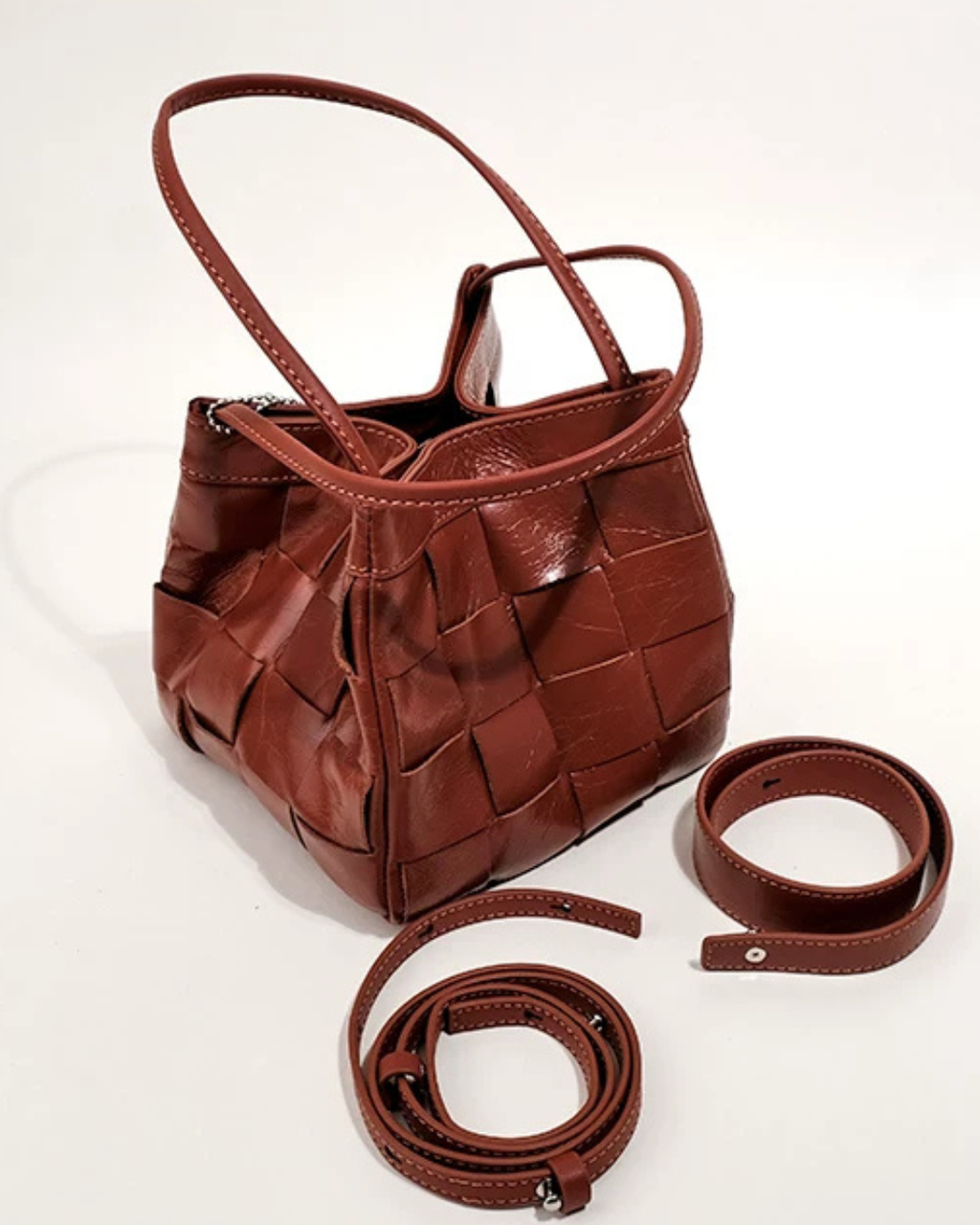 Woven Basket Bag CCU0006