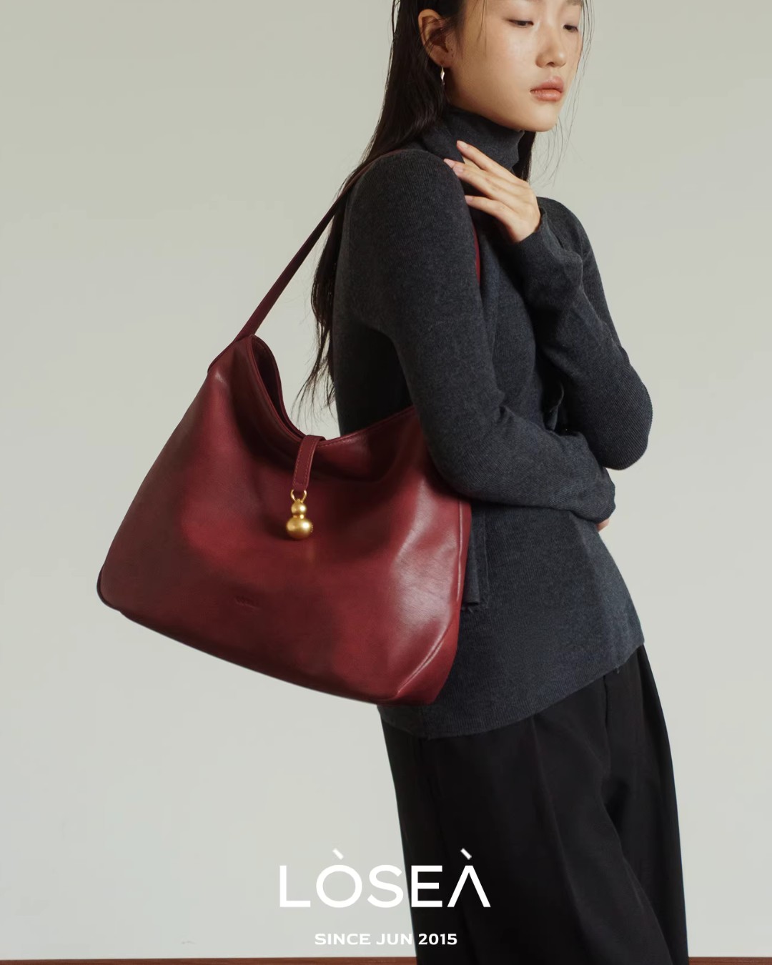 Leather Shoulder Bag LSA0002