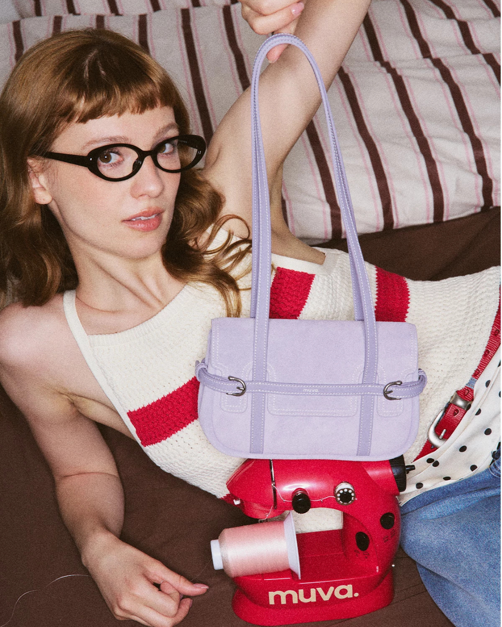 Split Cow Leather Belt Bag MUV0067