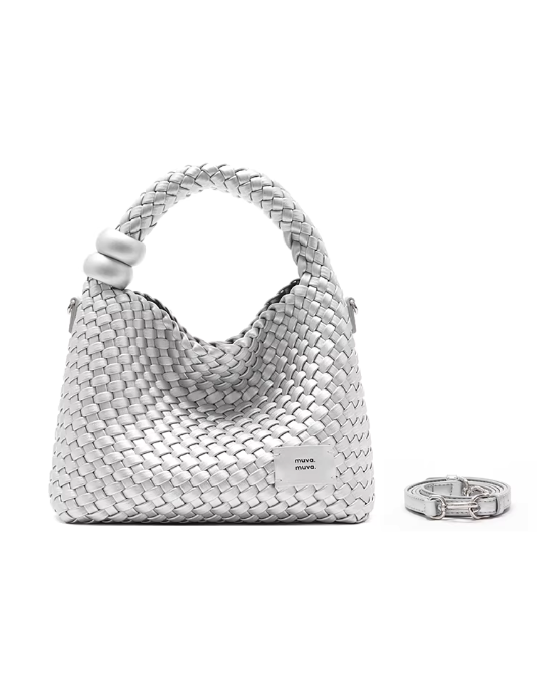 Braided Leather Bag MUV0006