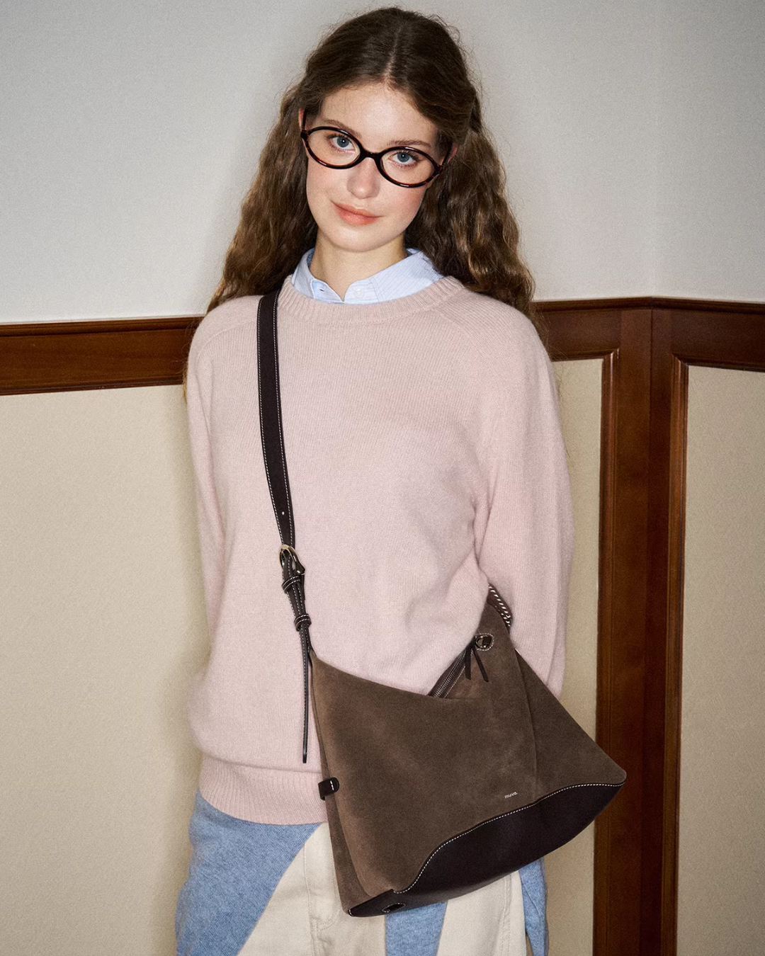 Suede Shoulder Bag MUV0048