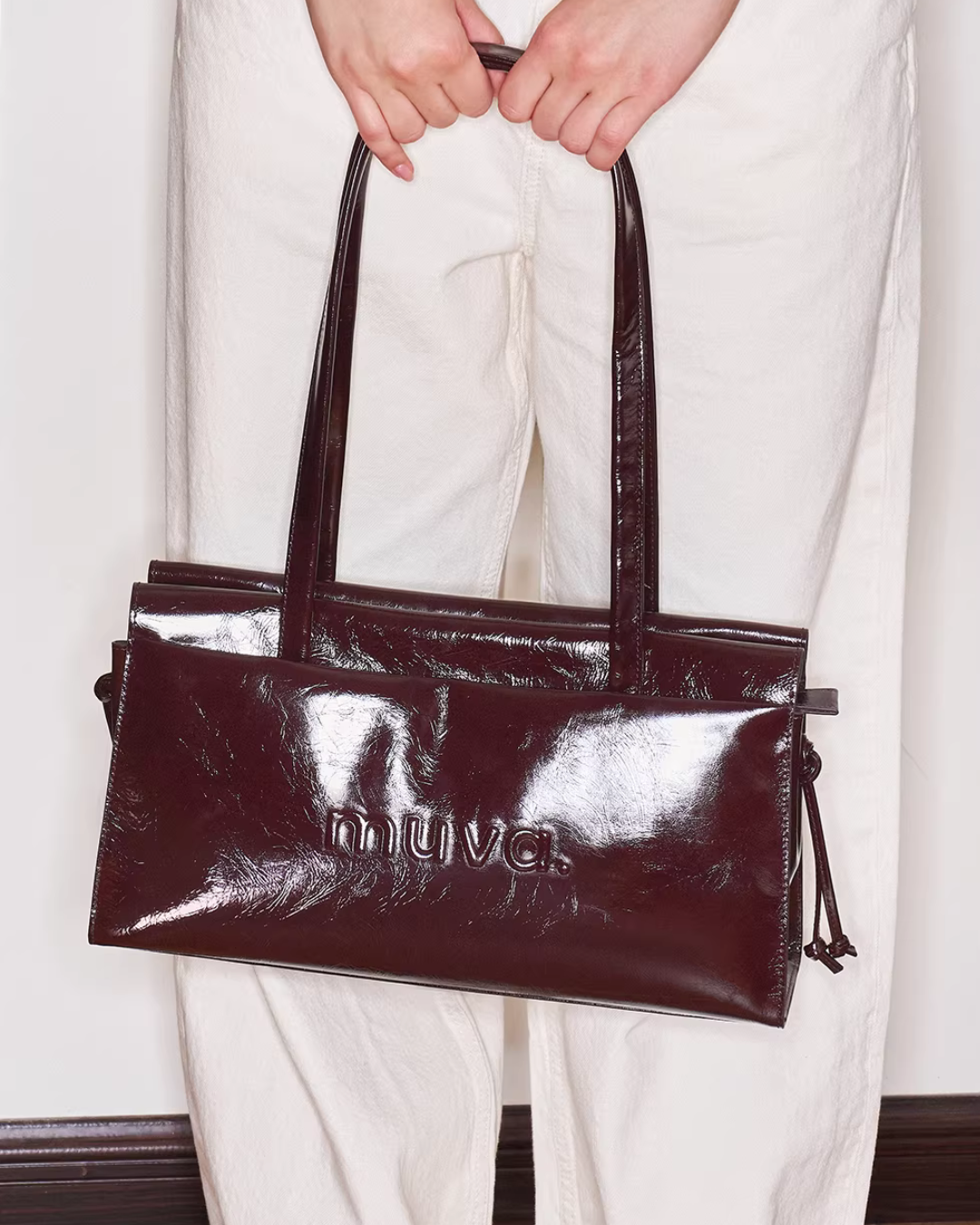 Embossed Logo Rectangular Bag MUV0051