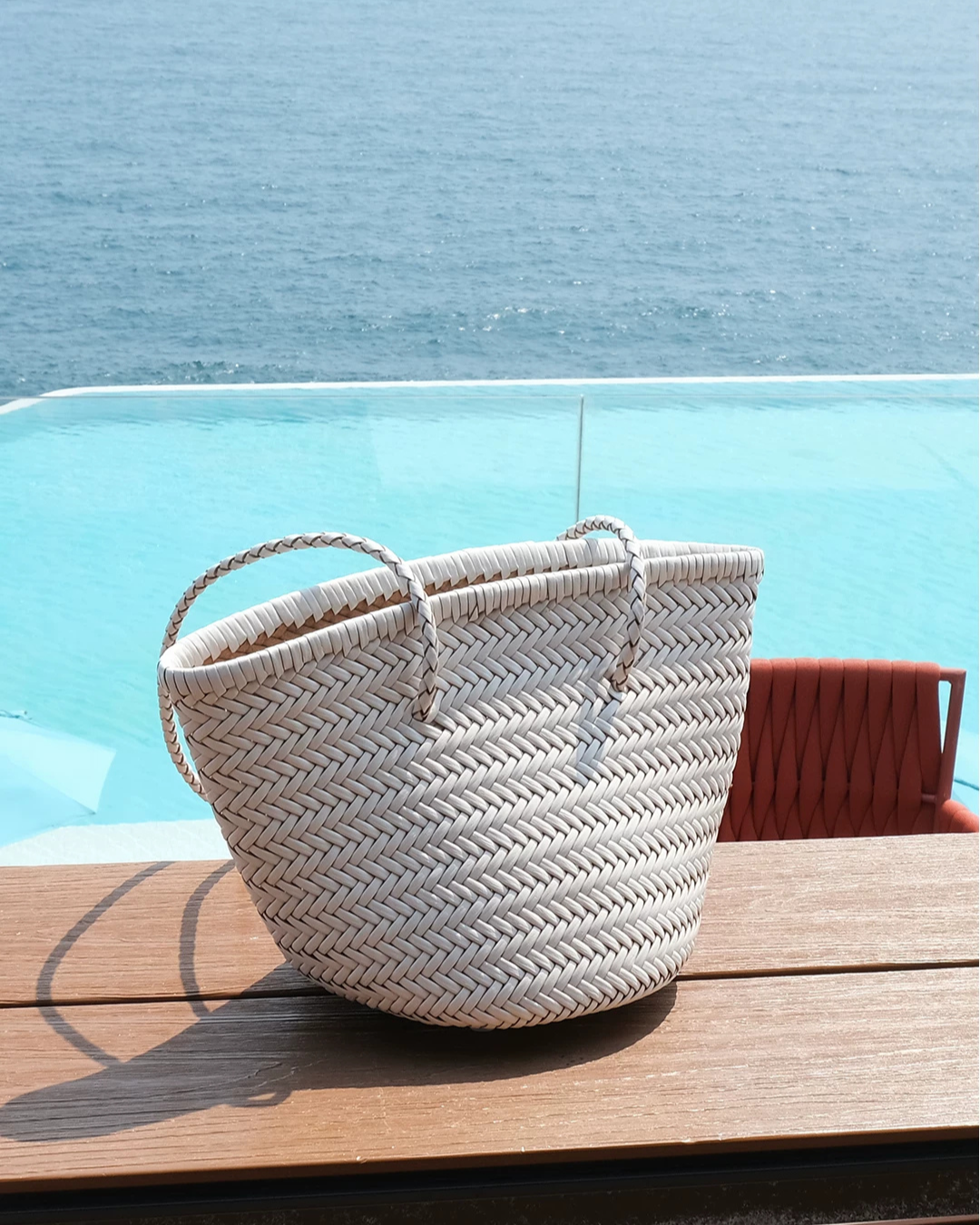 Woven Bucket Bag CCU0008