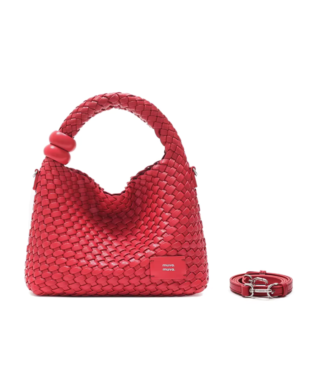 Braided Leather Bag MUV0006