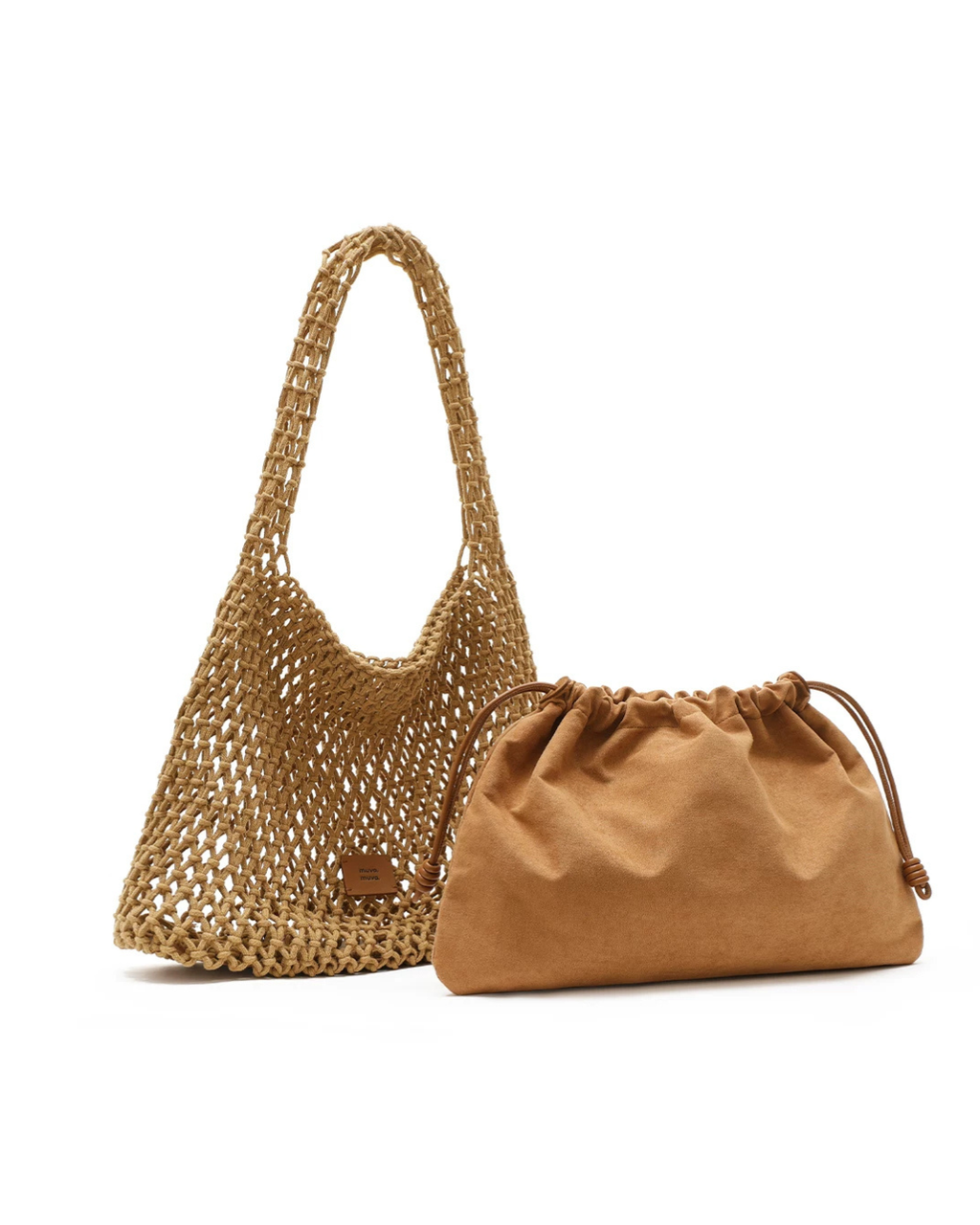 Hand Knit One-Handle Bag MUV0061